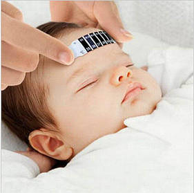 Термотест - смужка без ртуті і батарейок