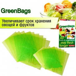 Пакети для зберігання овочів, фруктів і зелені Green Bags Jb