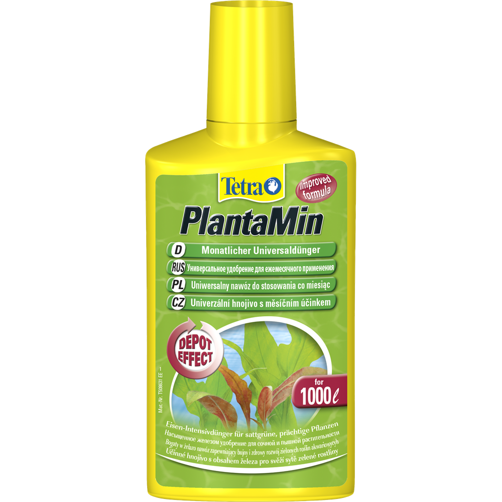 Tetra PlantaMin 250 мл на 1000 л — добриво для водних рослин, фото 1