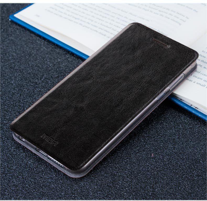 Mofi LeEco Coolpad Cool 1 leather Black case Шкіряний Чохол Книжка