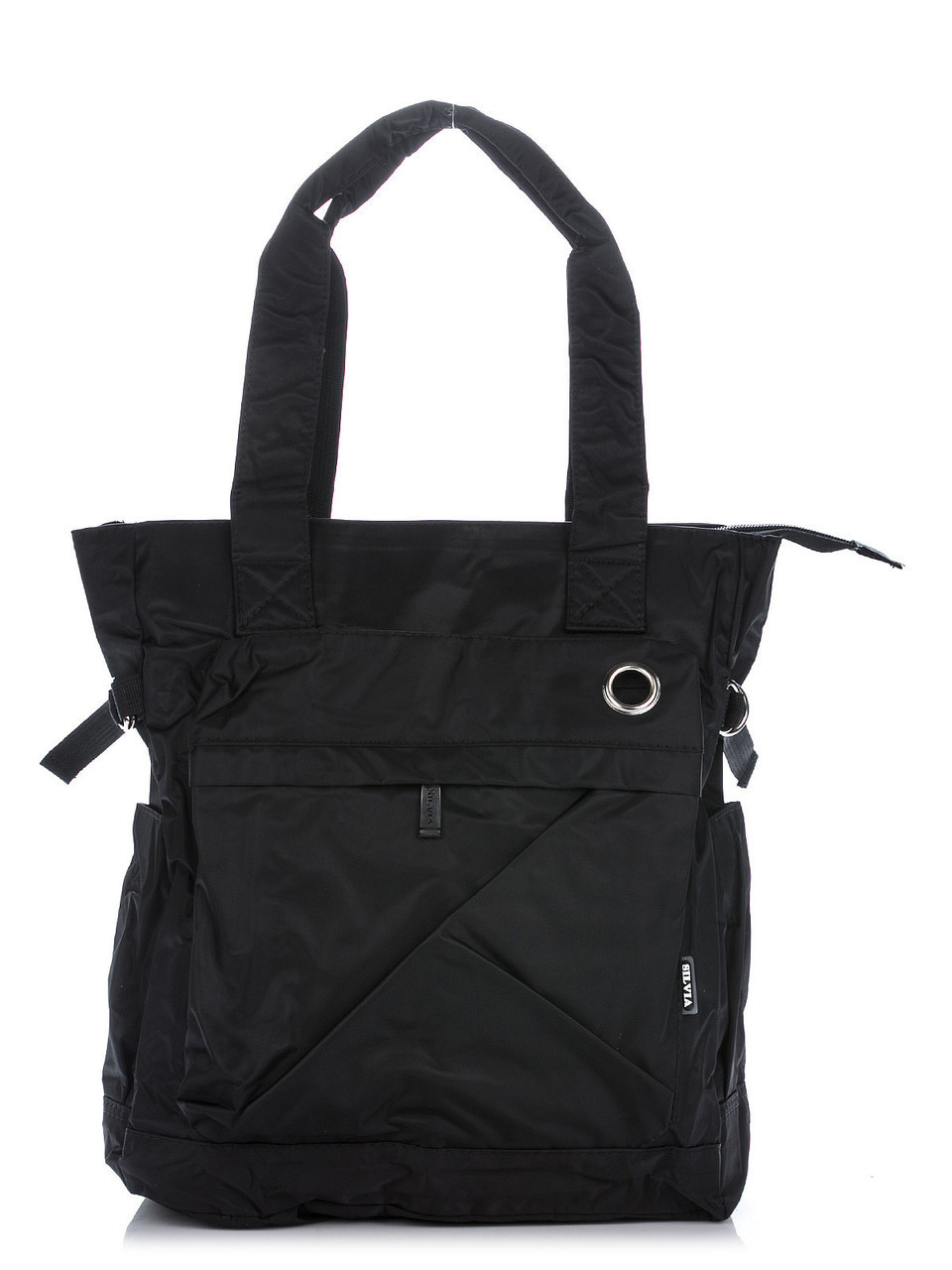 Сумка Сільвія 967 чорний, фото 1