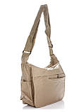 Сумка бежева через плече Silvia 963, фото 3