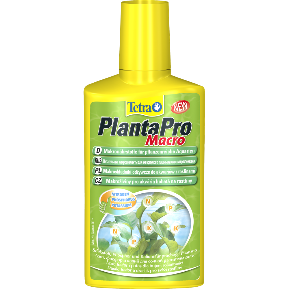 Tetra PlantaPro Macro 250 мл — добриво для водних рослин