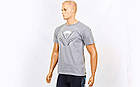 Футболка спортивна VENUM SHOCKWAVE 4.0 CO-5871-1-GR сірий (бавовна, р-р S-L-42-52), фото 3