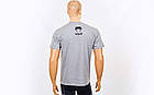 Футболка спортивна VENUM SHOCKWAVE 4.0 CO-5871-1-GR сірий (бавовна, р-р S-L-42-52), фото 4