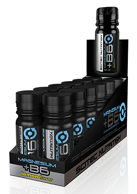 Scitec Magnesium + Vitamin B6 Shot 12x60ml
