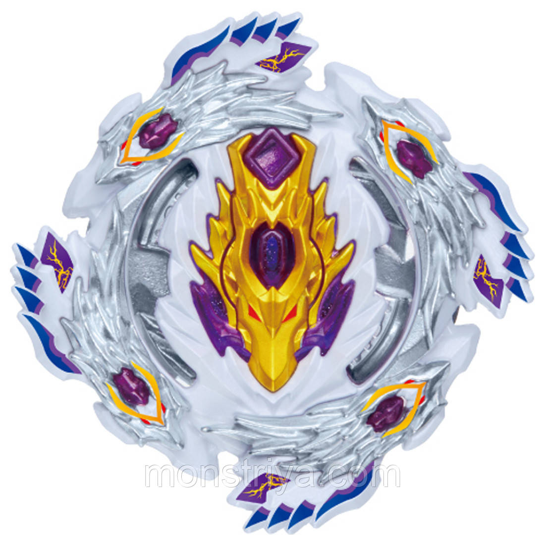 Takara Tomy Beyblade Burst B-110 Bloody Longinus 13 Jolt (Luinor L4)/Луинор - фото 2 - id-p711577856