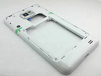 Корпус Samsung i9100 Galaxy S2 средняя часть в сборе Ceramic White (GH98-19594B), оригинал