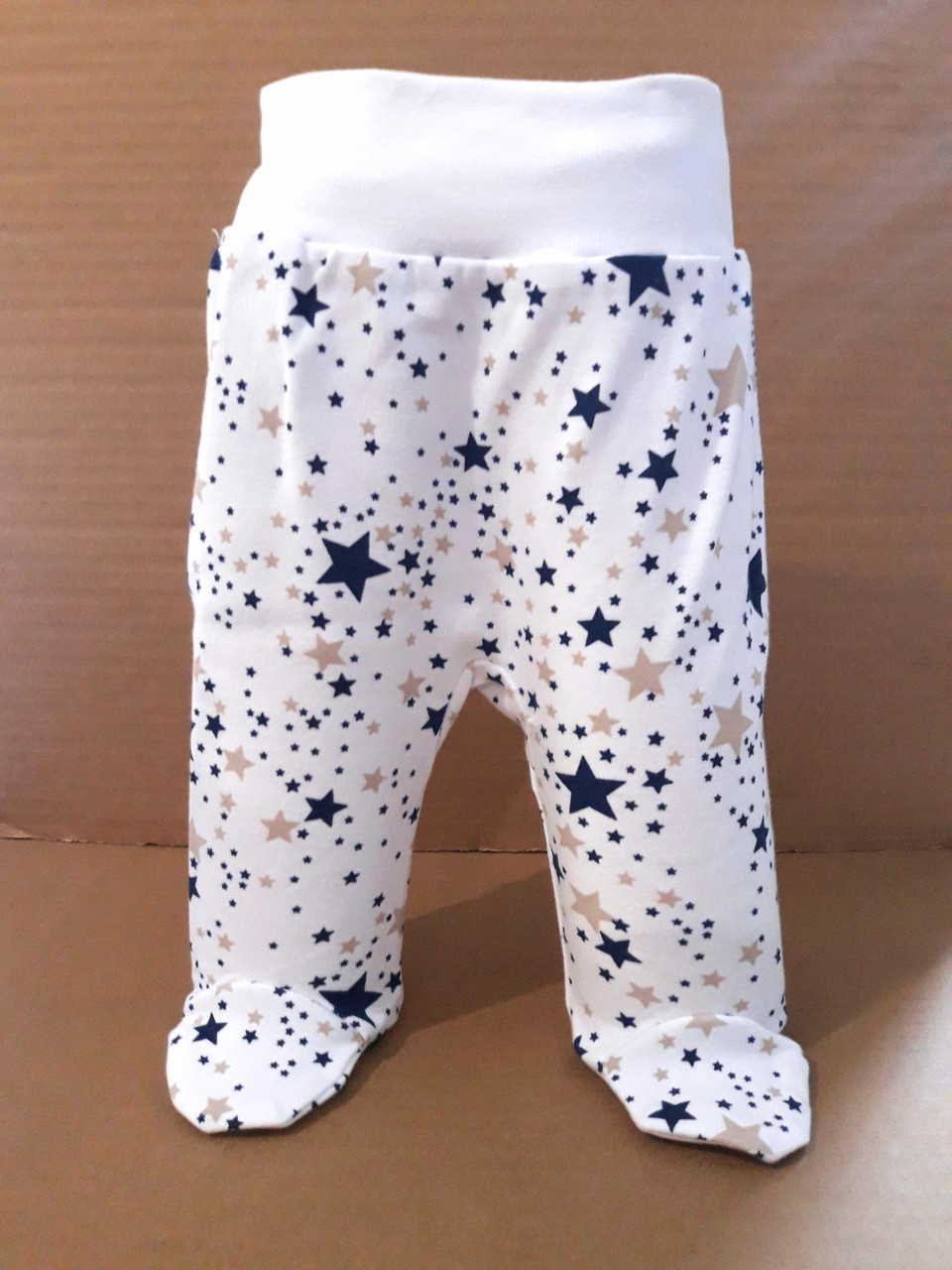 Штаны (ползунки) в звездочку для новорожденных ТМ Pasito - фото 1 - id-p711613820