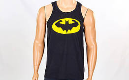 Майка (борцовка) BATMAN CO-5886 чорний (бавовна, р-р S-XL-42-54)