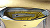 98-1 Сумка жіноча натуральна шкіра, комбінована зефірка (жовтий, св.блакитний), фото 3