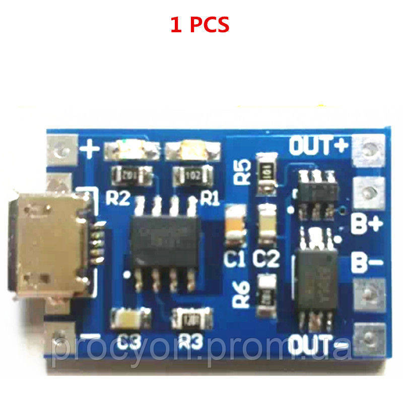 5V 1A Micro USB зарядка с контроллером