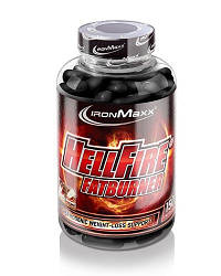 Жиросплювач IronMaxx HellFire FatBurner caps 150