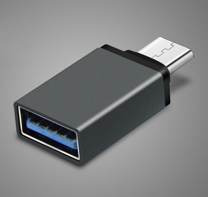 Перехідник Type-C 3.1 USB 3.0 OTG Адаптер