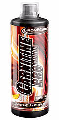 Жироспалювач IronMaxx Carnitine Liquid Pro 1000 ml