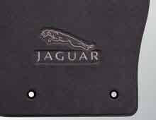 Килимки підлогові в салон Jaguar XF Champagne Нові Оригінальні 