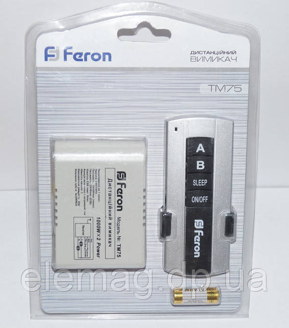 Дистанційний вимикач Feron TM75