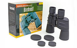 Бінокль BUSHNEL 10x50 AXT1151 (пластик, скло, PVC-чохол)