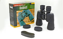 Бінокль BUSHNELL 20х50 TY-4518 (пластик, скло, PVC-чохол), (JXC750, 7х50-крап.)