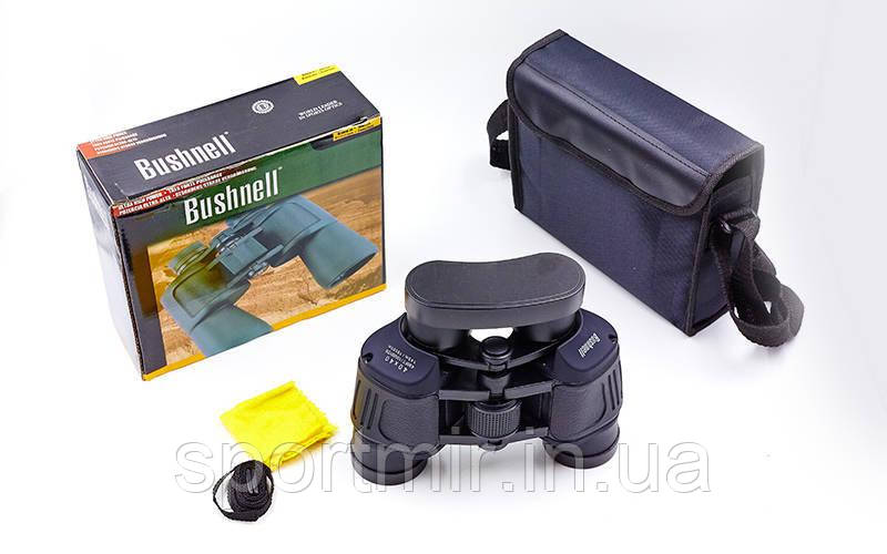 Бінокль BUSHNELL 40х40 AXT1175 (пластик, скло, PVC-чохол), фото 1