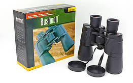 Бінокль BUSHNELL 50х50 TY-1101 (пластик, скло, PVC-чохол)