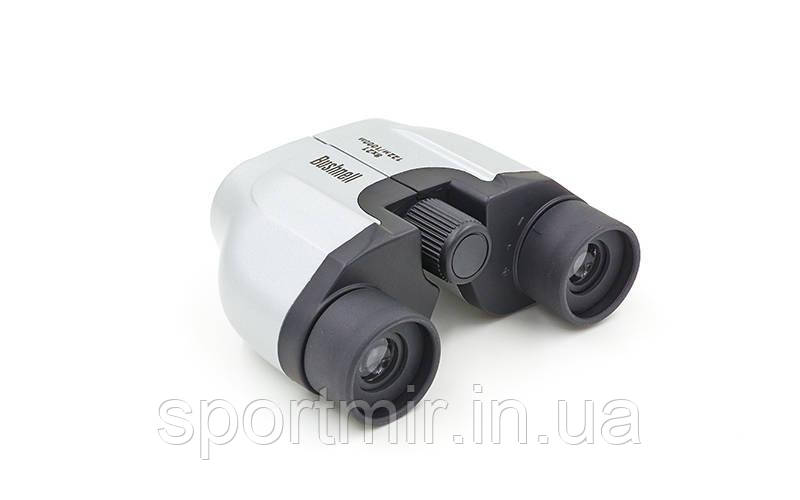Бінокль BUSHNELL 8х21 DT21 (пластик, скло, PVC-чохол), фото 1