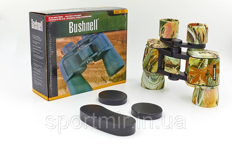 Бінокль BUSHNEL 8x40 TY-1506 (пластик, скло, PVC-чехол), фото 1