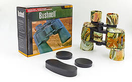 Бінокль BUSHNEL 8x40 TY-1506 (пластик, скло, PVC-чехол)