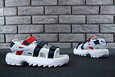 FILA Disruptor Sandals, Сандалі Філа. ТОП Репліка ААА класу., фото 2