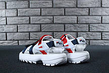 FILA Disruptor Sandals, Сандалі Філа. ТОП Репліка ААА класу., фото 3