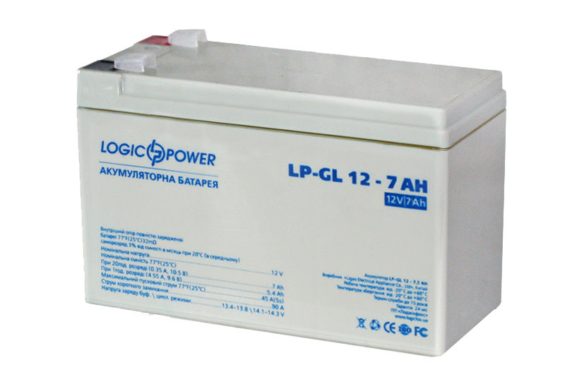 Logicpower LPM-GL 12V 7AH