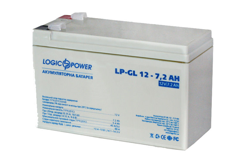 Logicpower LPM-GL 12V 7.2AH