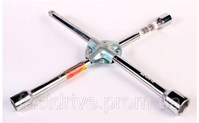 Купить Ключ колесный крестообразный (накладка по центру ...