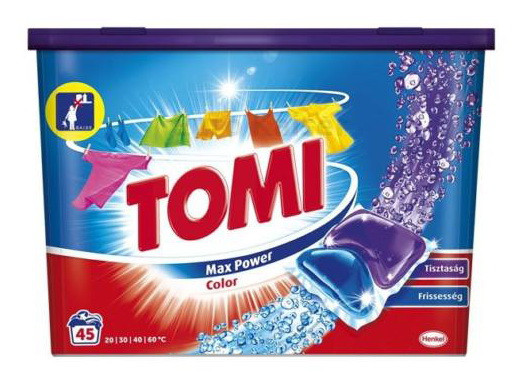 Tomi (Persil) Color капсули для прання кольорової, 45 шт.