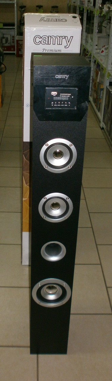 Новий музичний центр баштового типу з Європи Camry CR1143 з гарантією, фото 1