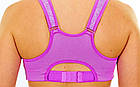 Топ для фітнесу та йоги VSX CO-6415-4 (бавовна, еластан, S-L-40-70кг, фіолетовий), фото 4