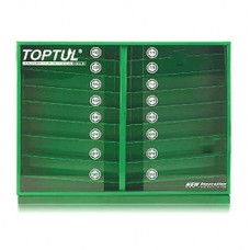 Полку виставкова для торцевих головок 1/2" Toptul TBAB0800 (Тайвань), фото 1