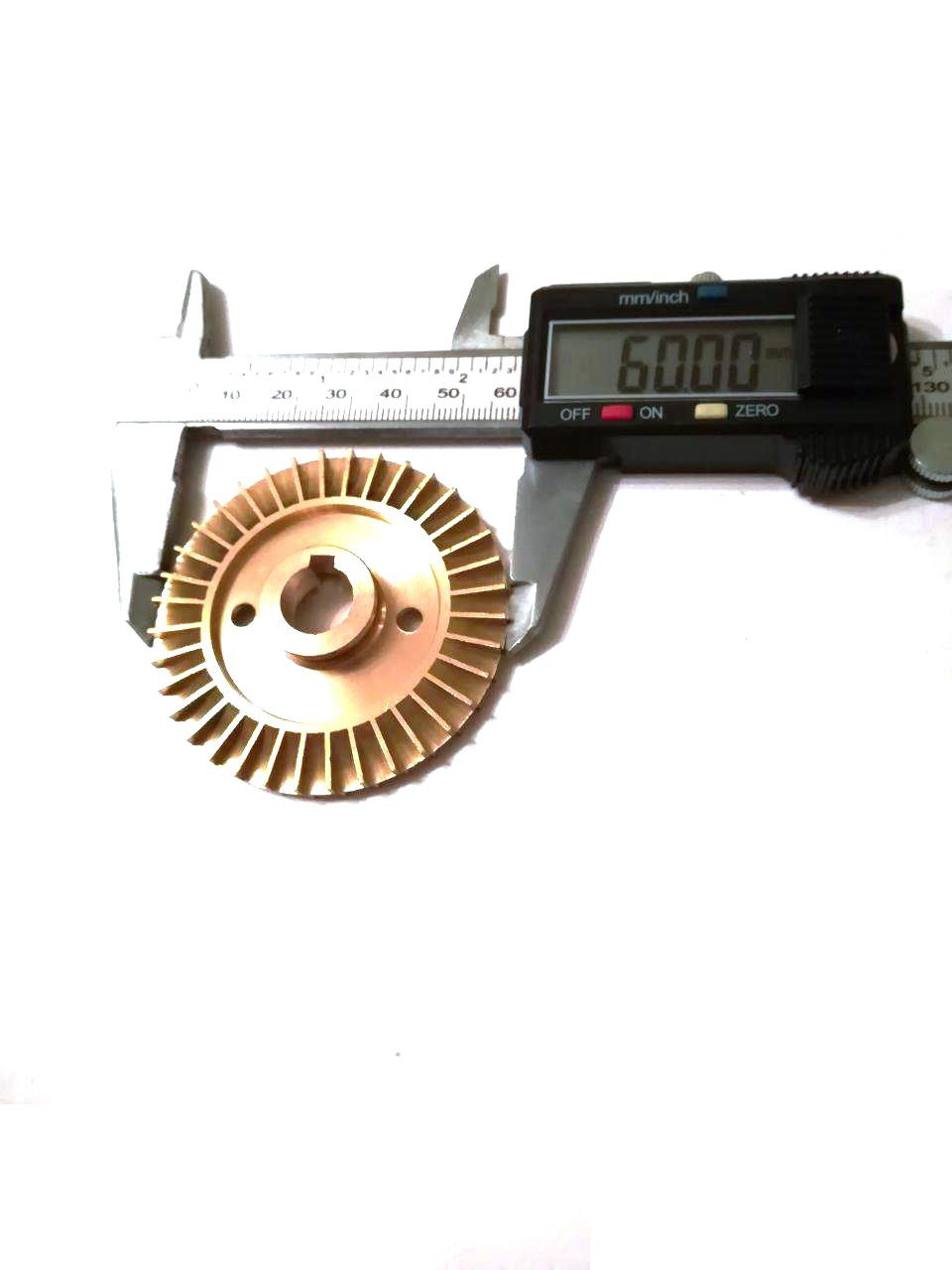 Робоче колесо насоса під шпонку ø60мм