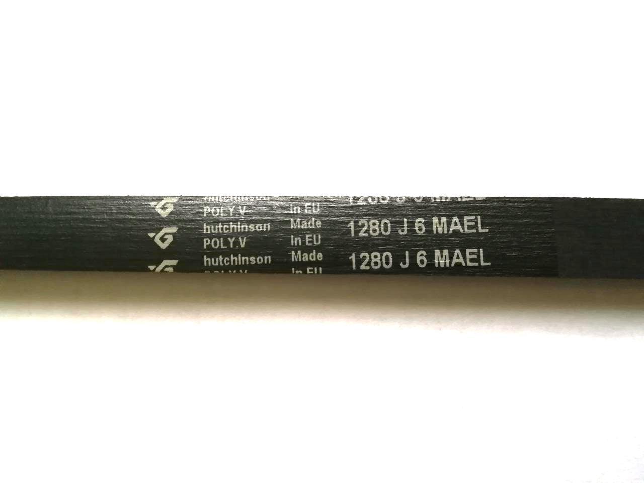 Ремінь для пральної машини 1280 J6 MAEL