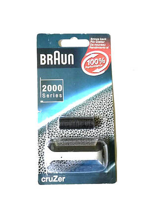Сітка для бритви Braun / Series 2000 / Німеччина, фото 1