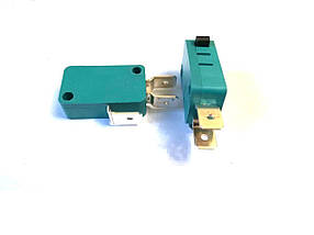 Мікроперемикач 1E4 T125 без важеля / 250V / 16A