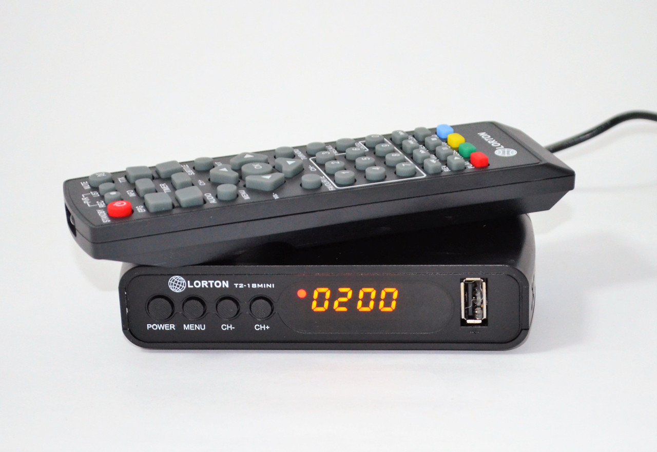  LORTON T2-18 HD mini - Т2 Тюнер DVB-T2  