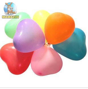 Кульки "Серце" Mix 75697 G-Rich