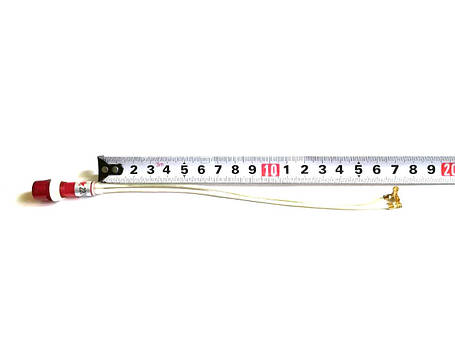 Лампа сигнальна з клемами для бойлерів L=170мм / 220V, фото 1