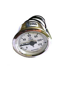 Капілярний Термометр Pakkens ø60мм / довжина капілярний 2м / Tmax=120°С / Туреччина