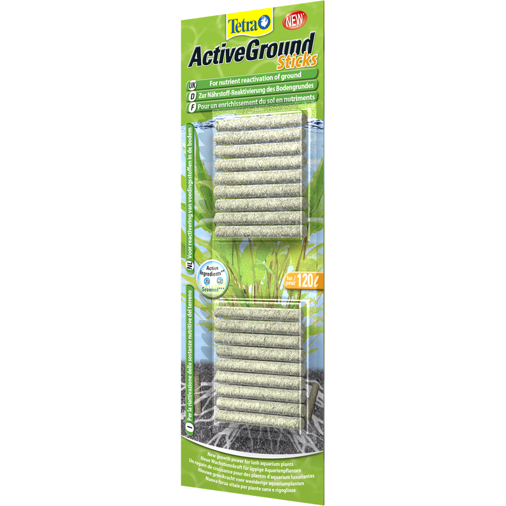 Tetra ActiveGround Sticks — поживні палички для ґрунту в акваріум, фото 1