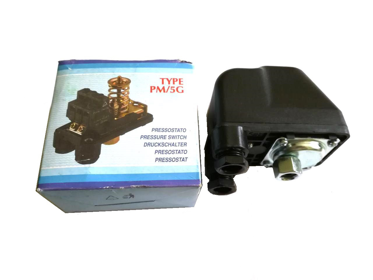 Реле тиску Italtecnika PM/5G / 230V / 16A / Італія