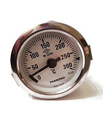 Капілярний Термометр Pakkens ø60мм / Tmax=300°С / довжина капіляра 2м / Туреччина