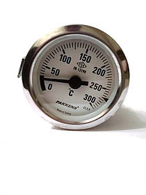 Капілярний Термометр Pakkens ø60мм / Tmax=300°С / довжина капіляра 1м / Туреччина