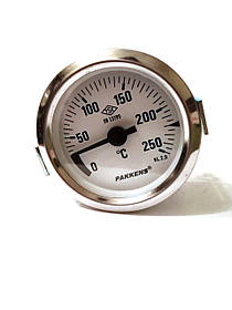 Капілярний Термометр Pakkens ø60мм / Tmax=250°З / довжина капіляра 2м / Туреччина